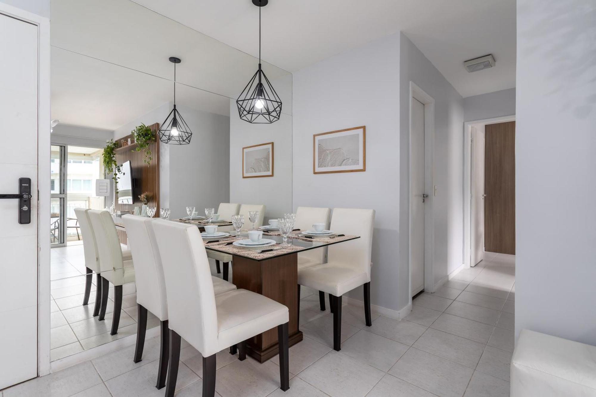 Apartamento Apto 2 Quartos Com Varanda Em Frente Ao Riocentro Barra Olimpica Wi-fi Rapido Piscina Cozinha Completa E Estacionamento Portaria 24h Sala Homeoffice Brinquedoteca E Parquinho Infantil Ideal Grupos Familias E A Trabalho Rio de Janeiro