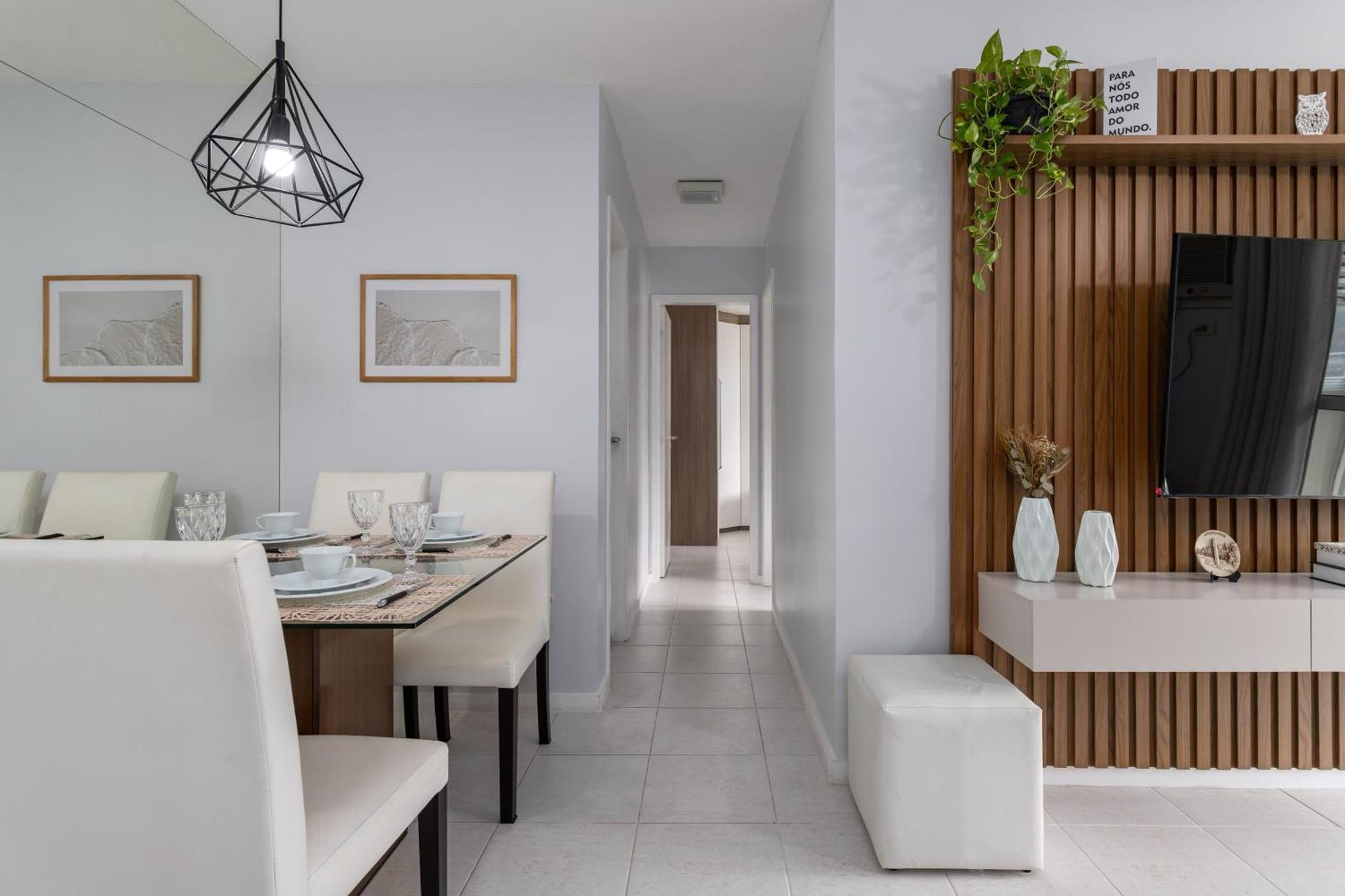 Apartamento Apto 2 Quartos Com Varanda Em Frente Ao Riocentro Barra Olimpica Wi-fi Rapido Piscina Cozinha Completa E Estacionamento Portaria 24h Sala Homeoffice Brinquedoteca E Parquinho Infantil Ideal Grupos Familias E A Trabalho Rio de Janeiro